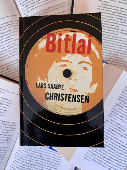 Bitlai - Lars Saabye Christensen, knyga 1