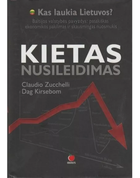 Kietas nusileidimas - Claudio Zucchelli, Dag  Kirsebom, knyga