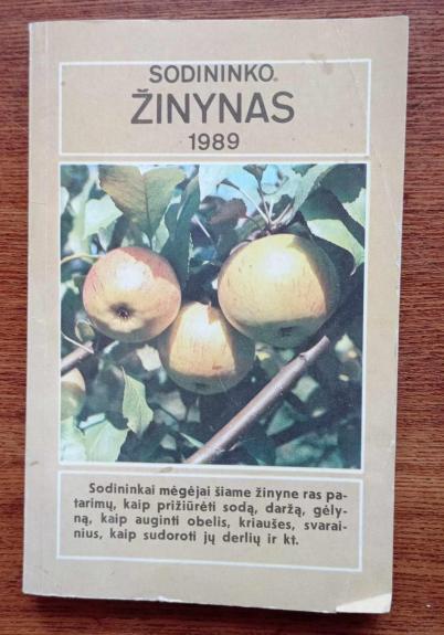 Sodininko žinynas, 1989 m., Nr. 1