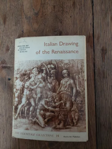 Italian Drawing of the renaissance - Autorių Kolektyvas, knyga