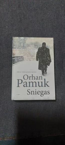 Sniegas - Orhan Pamuk, knyga