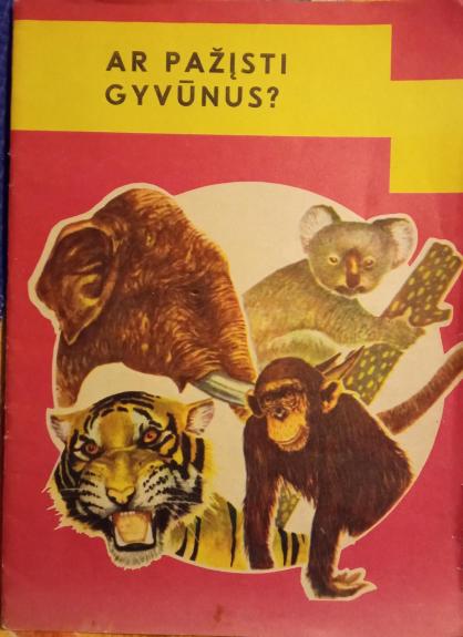 Ar pažįsti gyvūnus?