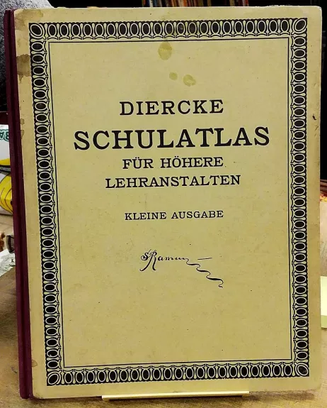 Diercke SchulAtlas. Fur hohere Lehranstalen - Autorių Kolektyvas, knyga