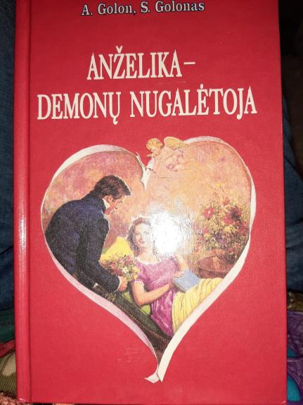 Anželika-demonų nugalėtoja