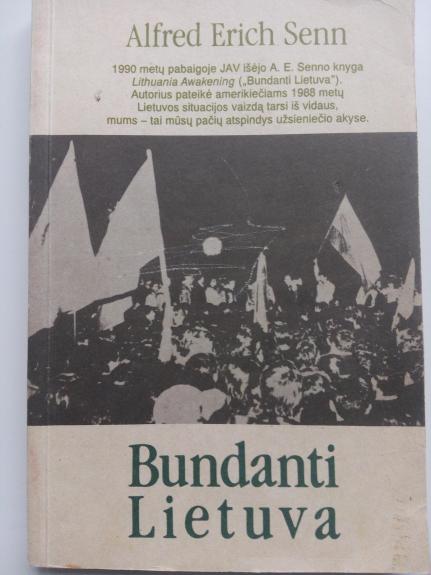 Bundanti Lietuva