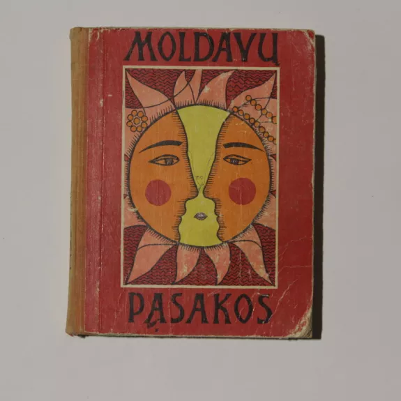Moldavų pasakos - Autorių Kolektyvas, knyga