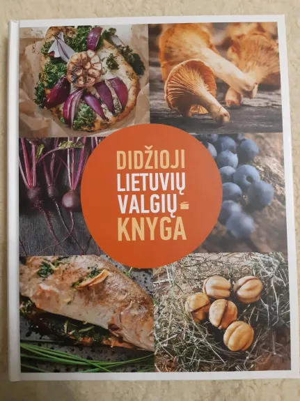 Didžioji lietuvių valgių knyga - O. Jurkšienė, knyga 1
