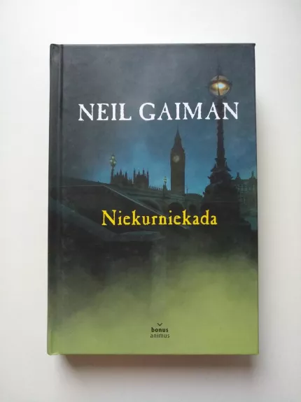 Niekurniekada - Neil Gaiman, knyga