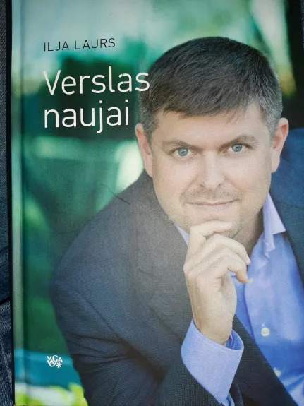 Verslas naujai - Ilja Laurs, knyga