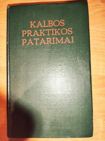 Kalbos praktikos patarimai