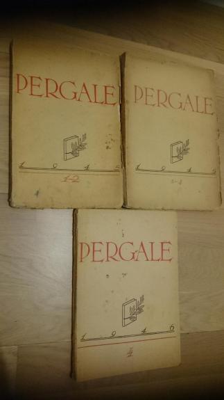 Pergalė. Literatūros, meno ir kritikos žurnalas