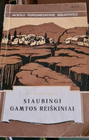 Siaubingi gamtos reiškiniai