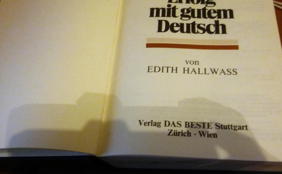 Mehr Erfolg mit gutem Deutsch