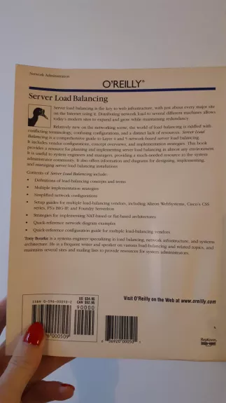 Server Load Balancing - Tony Bourke, knyga 1