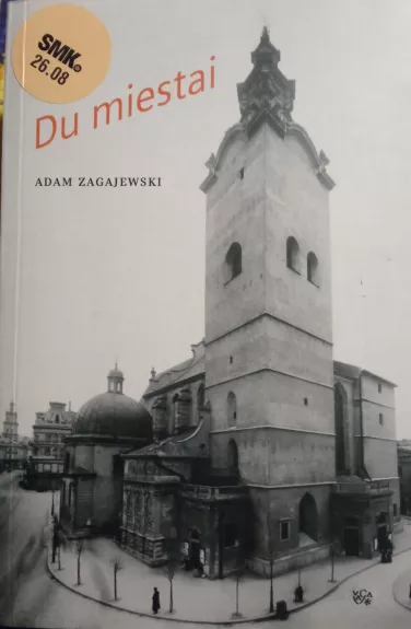 Du miestai - Adam Zagajewski, knyga