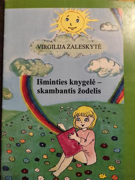 Išminties knygelė - skambantis žodelis