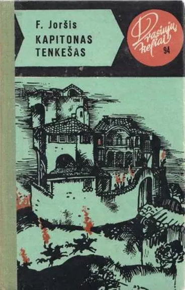 Kapitonas Tenkešas - Ferencas Joršis, knyga