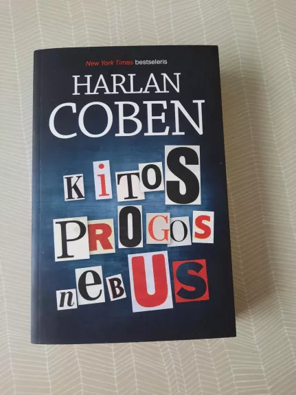 Kitos progos nebus - Harlan Coben, knyga