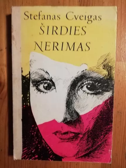 Širdies nerimas - Stefan Zweig, knyga