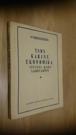 TSRS karinė ekonomika tėvynės karo laikotarpiu