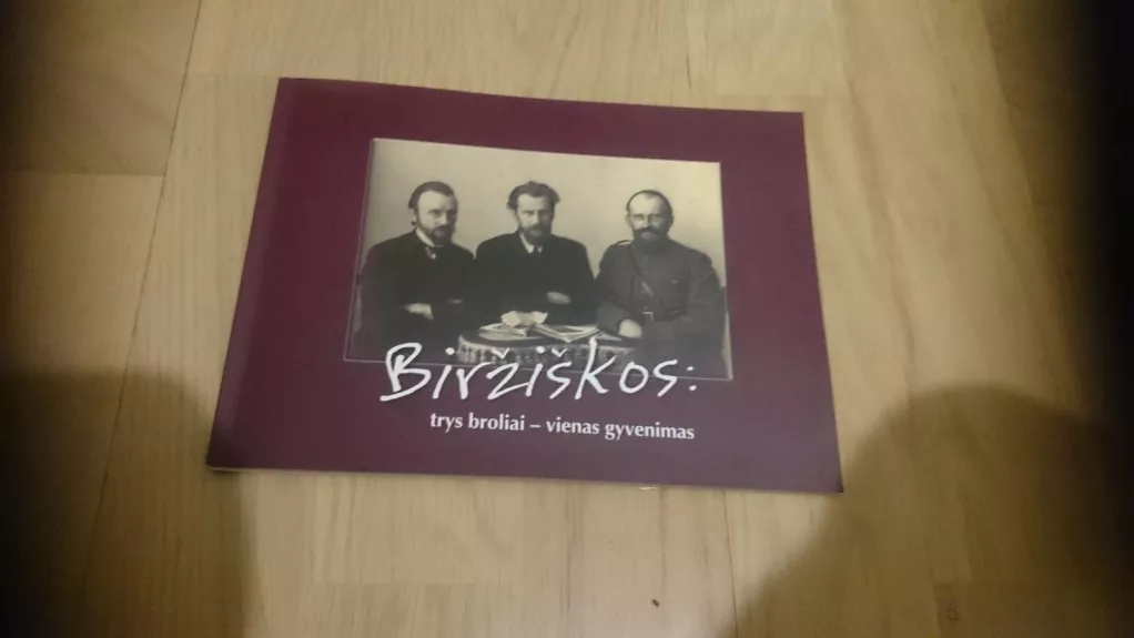 Biržiškos: trys broliai - vienas gyvenimas - Autorių Kolektyvas, knyga