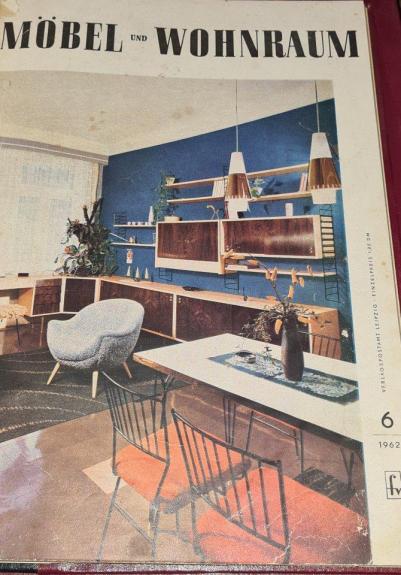 Mobel und wohnraum 1962