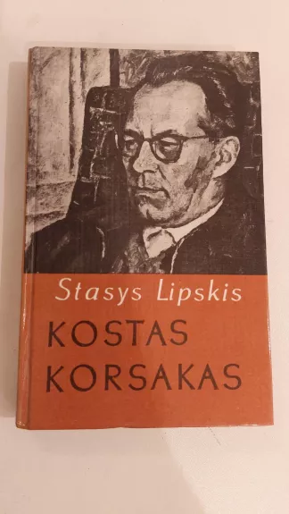 Kostas Korsakas - Stasys Lipskis, knyga