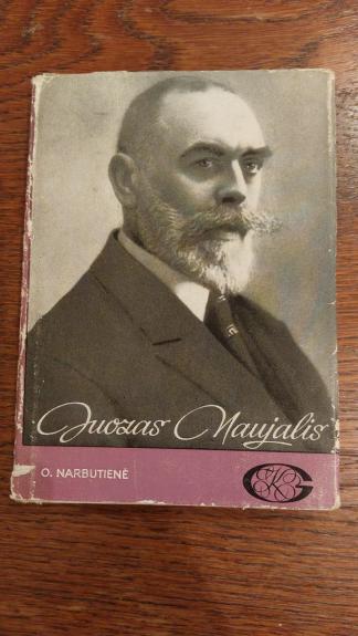 Juozas Naujalis - Ona Narbutienė, knyga