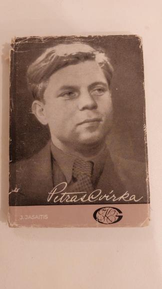 Petras Cvirka - J. Jasaitis, knyga