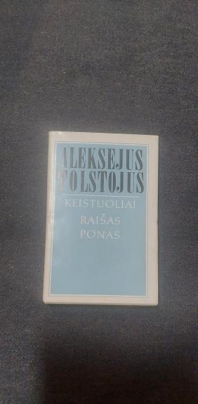 Keistuoliai. Raišas ponas