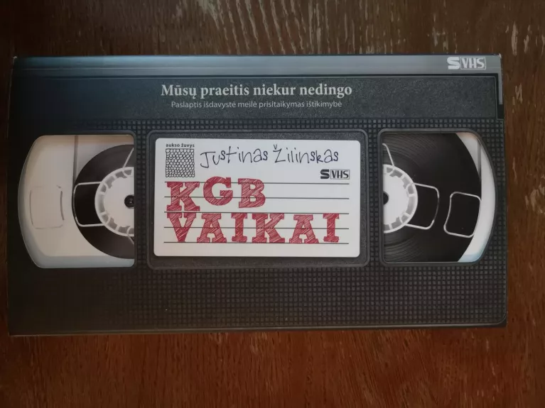 KGB vaikai - Justinas Žilinskas, knyga