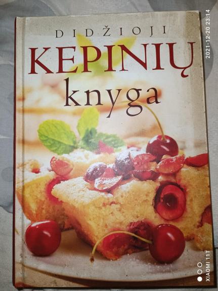 Didžioji kepinių knyga