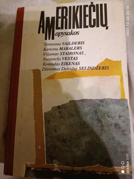 Amerikiečių apysakos