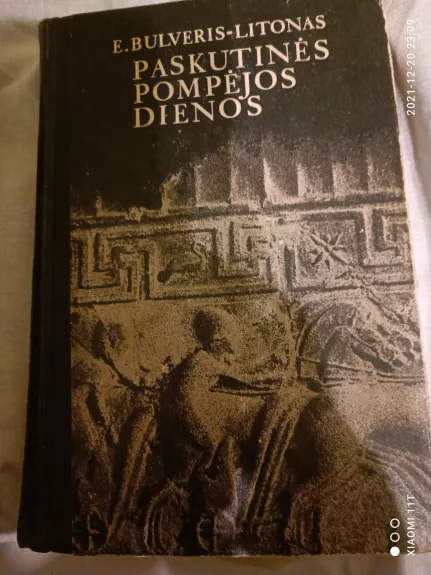 Paskutinės Pompėjos dienos - E. Bulveris- Litonas, knyga
