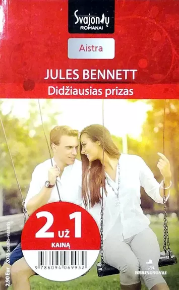 Didžiausias prizas - Jules Bennett, knyga