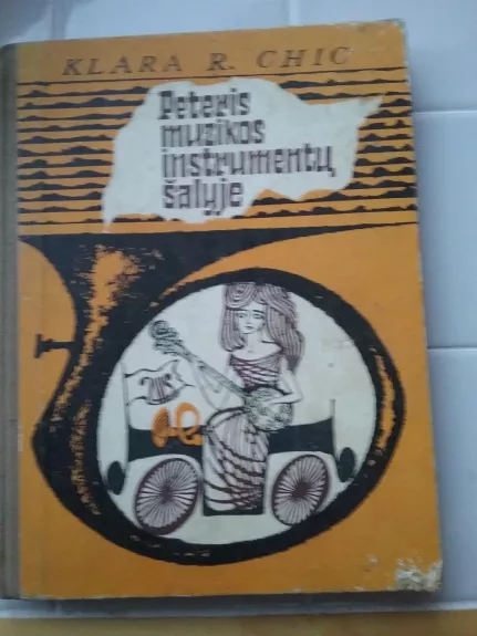 Peteris muzikos instrumentų šalyje - Klara R. Chic, knyga