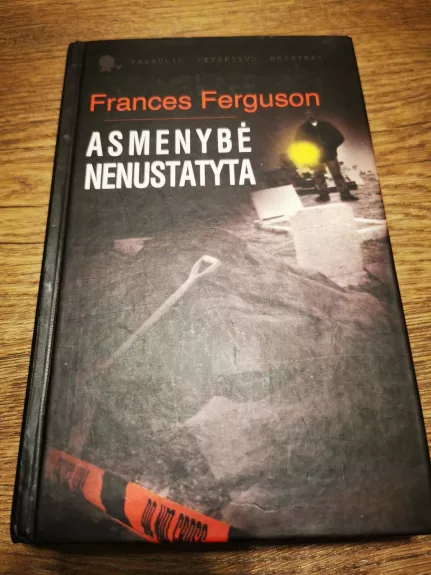 Asmenybė nenustatyta - Frances Ferguson, knyga