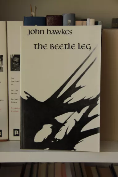 The Beetle Leg - John Hawkes, knyga