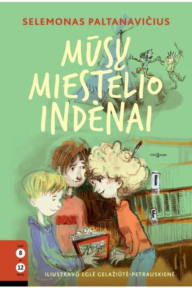 Mūsų miestelio indėnai - Selemonas Paltanavičius, knyga