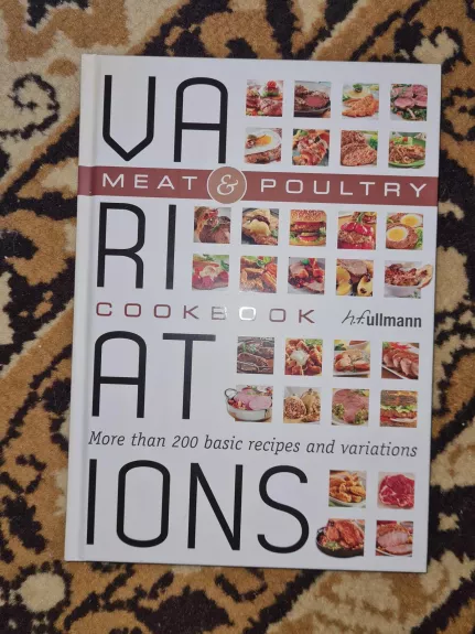 Variations cookbook: meat & poultry