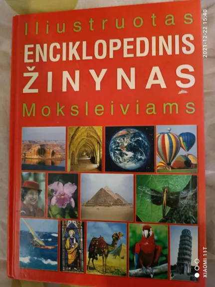 Iliustruotas Enciklopedinis Žinynas Moksleiviams