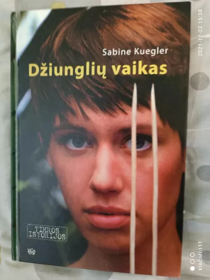 Džiunglių vaikas - Sabine Kuegler, knyga