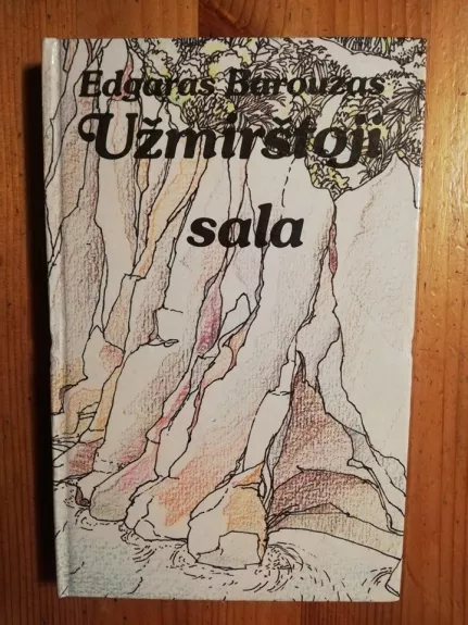 Užmirštoji sala - Edgaras Barouzas, knyga