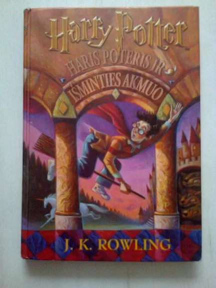 Haris Poteris ir Išminties akmuo - Rowling J. K., knyga