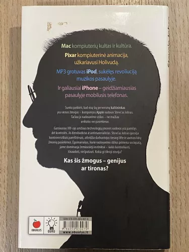 Apple smegenys - Kahney Leander, knyga 1