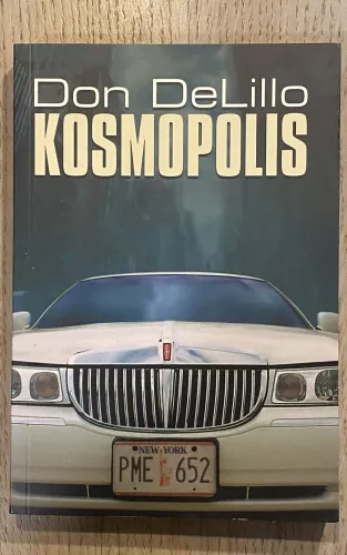 Kosmopolis - Don DeLillo, knyga 1