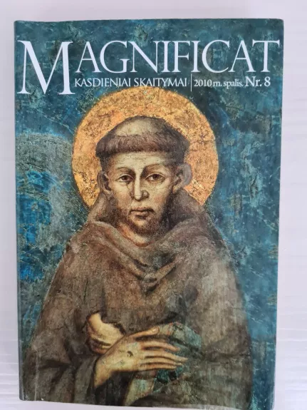 Magnificat. Kasdieniai skaitymai 2013m., Nr.8 - Autorių Kolektyvas, knyga