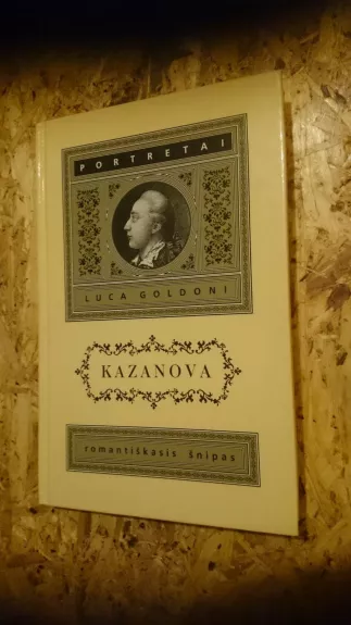 Kazanova: romantiškas šnipas