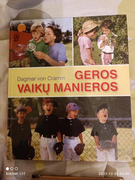 Geros vaikų manieros