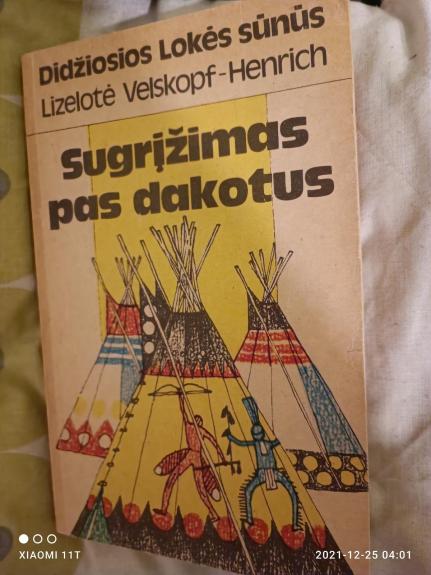 Sugrįžimas pas dakotus